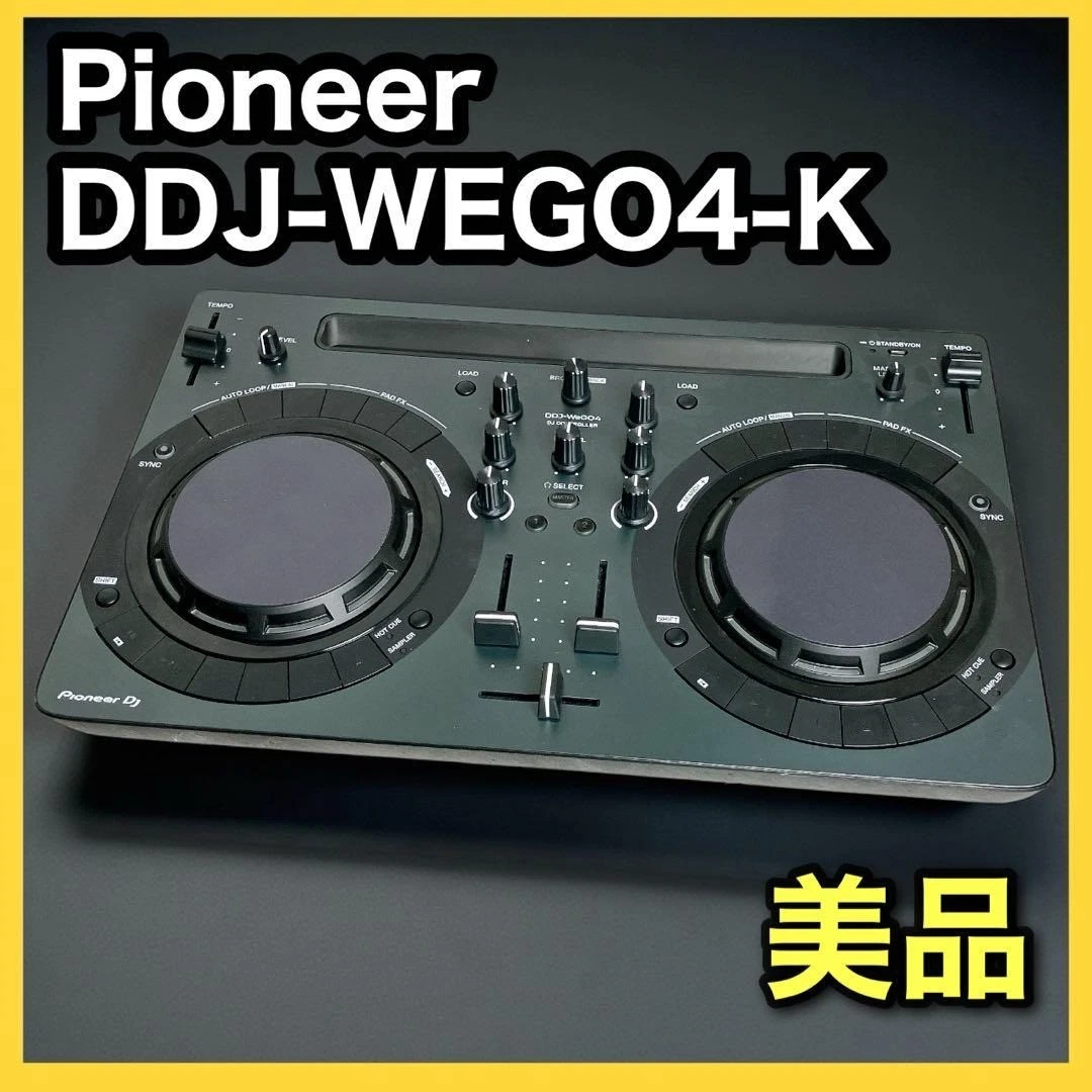Pioneer DDJ-WEGO4　中古 Pioneer DDJ-WEGO4-W DJ Controller White From Japan | eBay