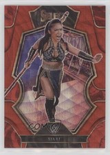2023 Panini Select WWE Premier Level Red Wave Prizm Xia Li #195 7rf
