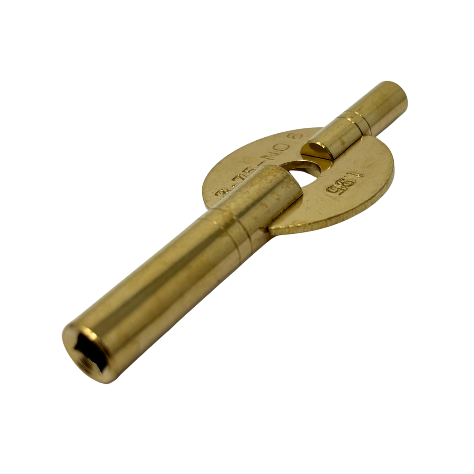 Double Ended Clock Travel Key Clock Winder Brass 00 1.95mm + Choose Size 1 - 13