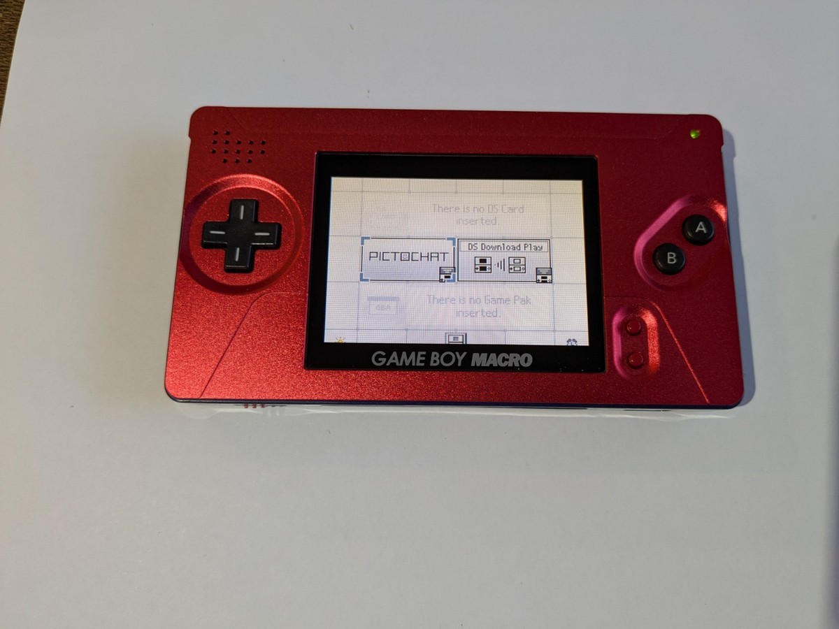 Boxy Pixel Gameboy Gba Macro Shell Aluminum Gameboy Macro Pick - Main Image