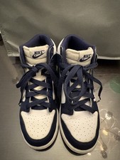 Nike Dunk High Kids Size 1Y-Pristine Condition