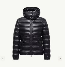 Authentic Moncler Bady Shiny Black Down  Jack...