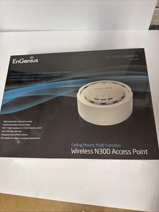 EnGenius EAP300 White Wireless Access Point Ceiling Mount New Sealed In Box