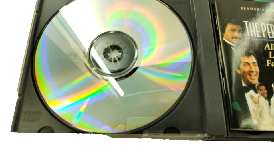 READER'S DIGEST MUSIC THE PERFECT MIX ALL TIME LOUNGE FAVORITE SET CRACK CASE - Image 3 of 4