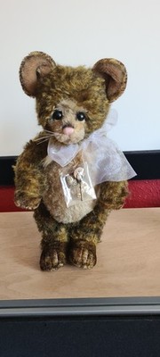 Charlie Bears Maus Tidy - Mohair - LE 20/500