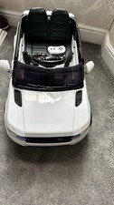 Kids Ride On Electric White Range Rover. New With Tags.