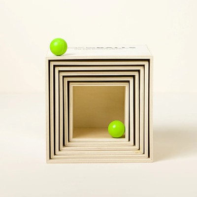 Box and Balls Trick Shot Challenge Set