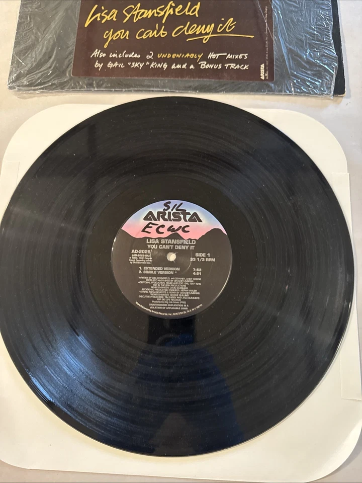 33 Rpm Vinyl Lisa Stansfield - Image 2 of 4