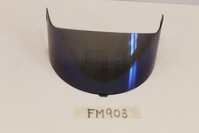 Visiera casco FM 90 IRIDIUM BLU Helmet visor