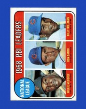 1969 Topps Set-Break #  4 NL RBI Leaders NR-MINT *GMCARDS*