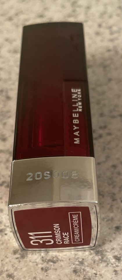 Maybelline NY Color Sensational 311 CRIMSON RACE Lip Color Lipstick 0 ...