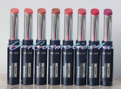 Oriflame THE ONE Matte Lipstick 2,5g Colour Unlimited - Farbton wählbar - Neu