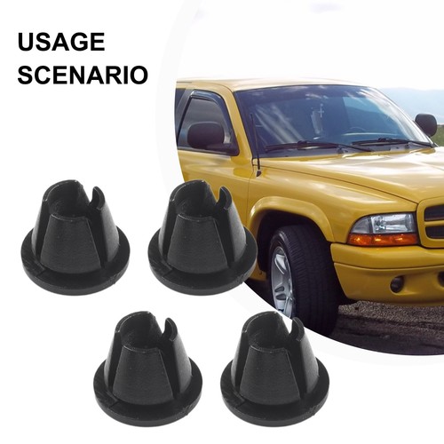 Retainer Clip 4 Pieces 6504072 Car Truck Parts Plastic Retainer Clip Set - Picture 5 of 24