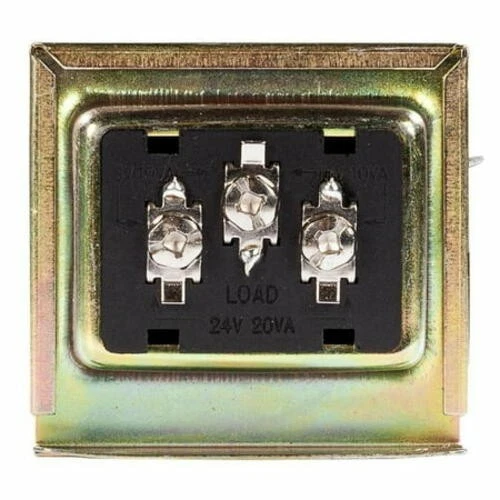 Transformador de tres voltios de campana de puerta con cable Defiant Foto 2 de 2