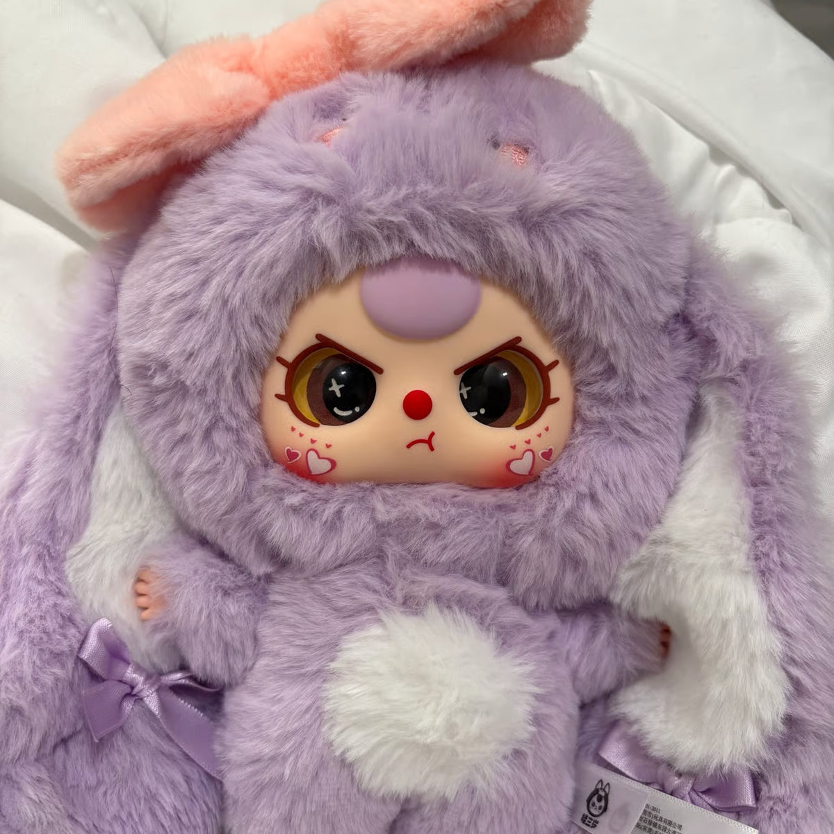 Baby Three Happy Day Bunny Return Plush Blind Box Confirmed Pink