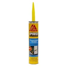 SIKA Corporation 90618 10OZ WHT Const Sealant, 10-Ounce, White