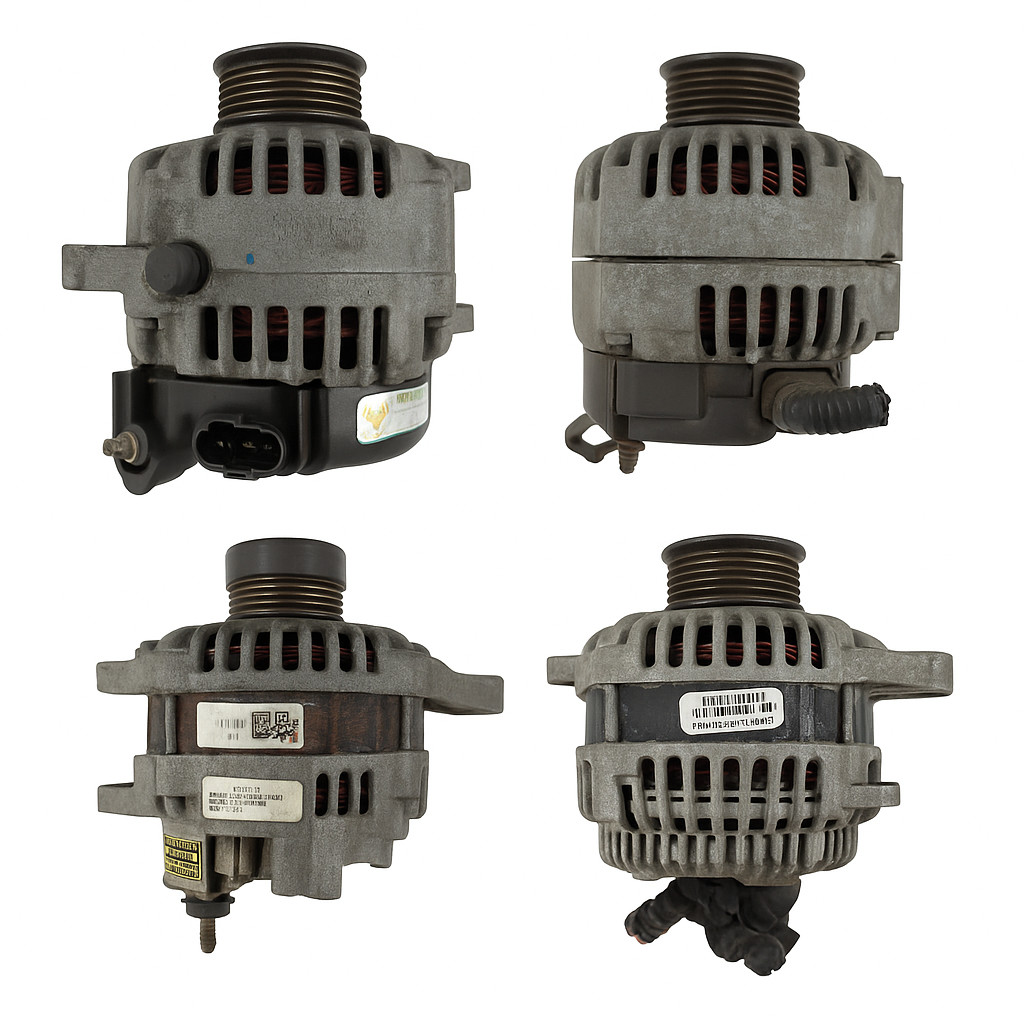 2012-2018 Ford Focus Alternator Generator Charging Assembly Engine Oem AWDU1