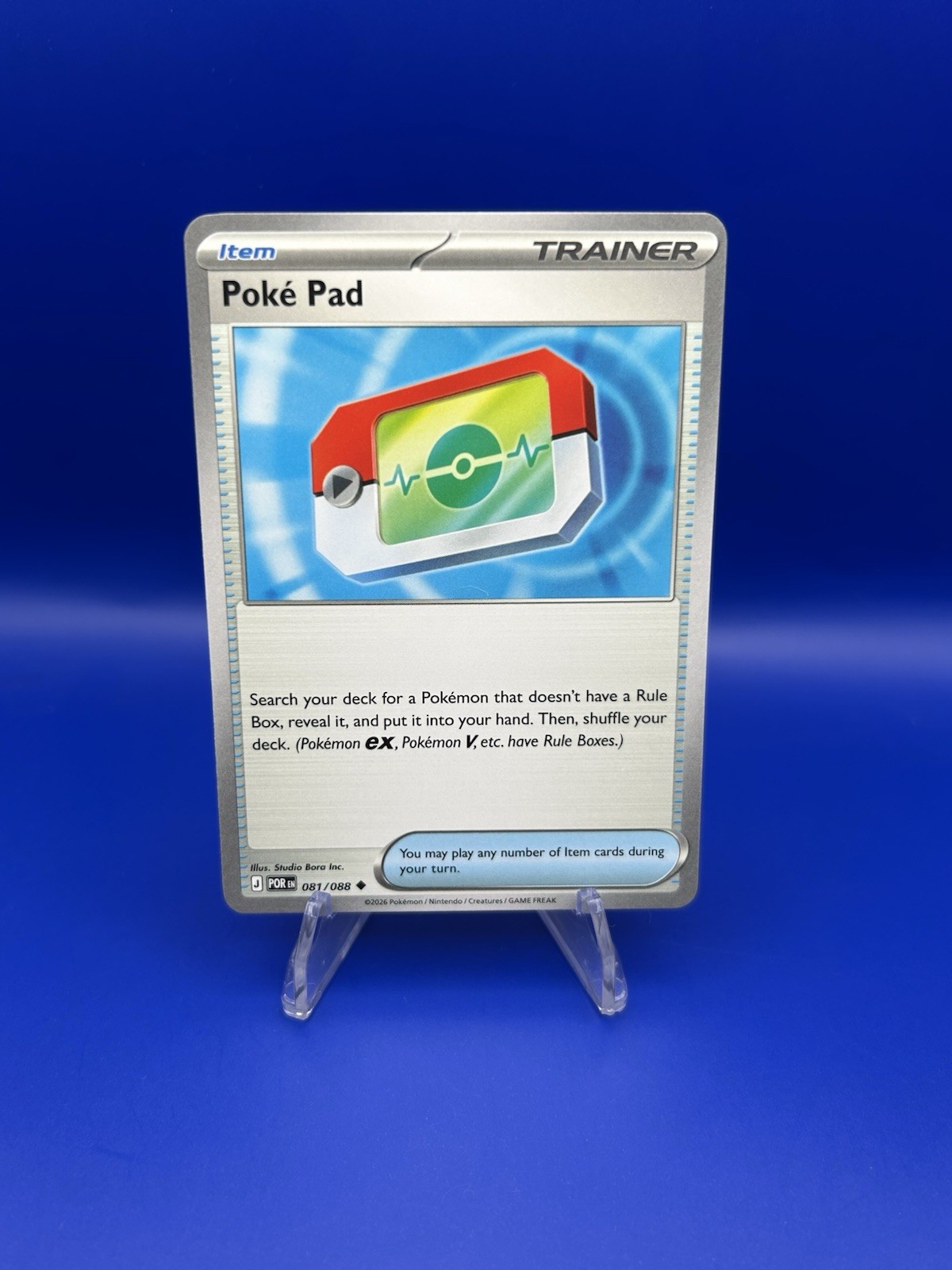 Poke Pad 081/088 Me03: Perfect Order