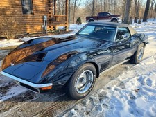 1972 Chevrolet Corvette 