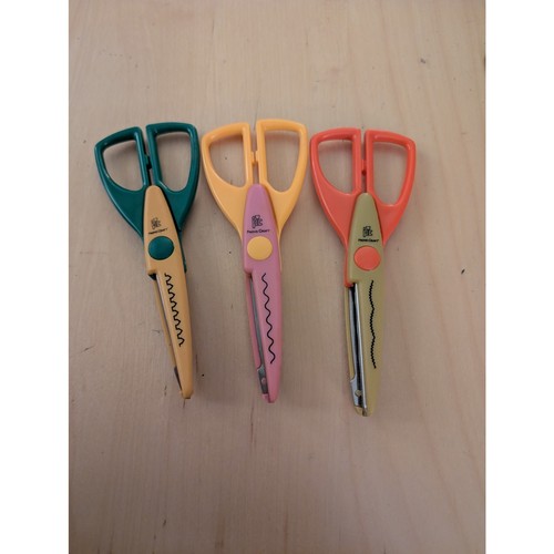Set of 3 Provo Craft Scrapbooking Scissors