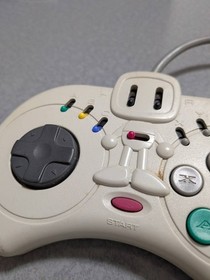 Bomberman Esbon Joycard Sega Saturn Bomberman White Controller Hudson 205g