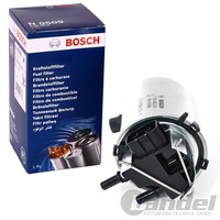 Bosch Kraftstofffilter Leitungsfilter Passend FüR Nissan Qashqai X-TRAIL