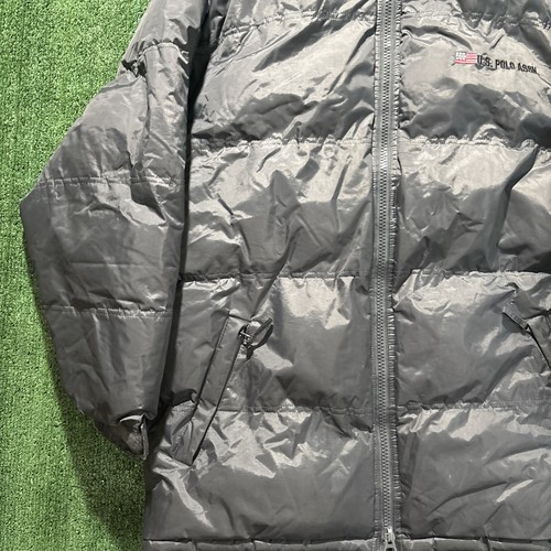 Vintage U.S. Polo Assn Winter Puffer Jacket Men’s XL - Picture 2 of 9