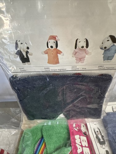 Lotto guardaroba Snoopy e Belle - confezione aperta - Foto 14 di 14