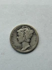 1921D Mercury Dime VG