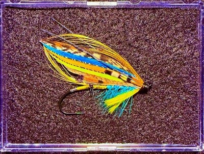 Blue Highlander Classic Married-Wing Salmon Fly