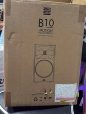 MartinLogan Motion B10 2-way Bookshelf Speaker with 5.5 mid bass Driver in White