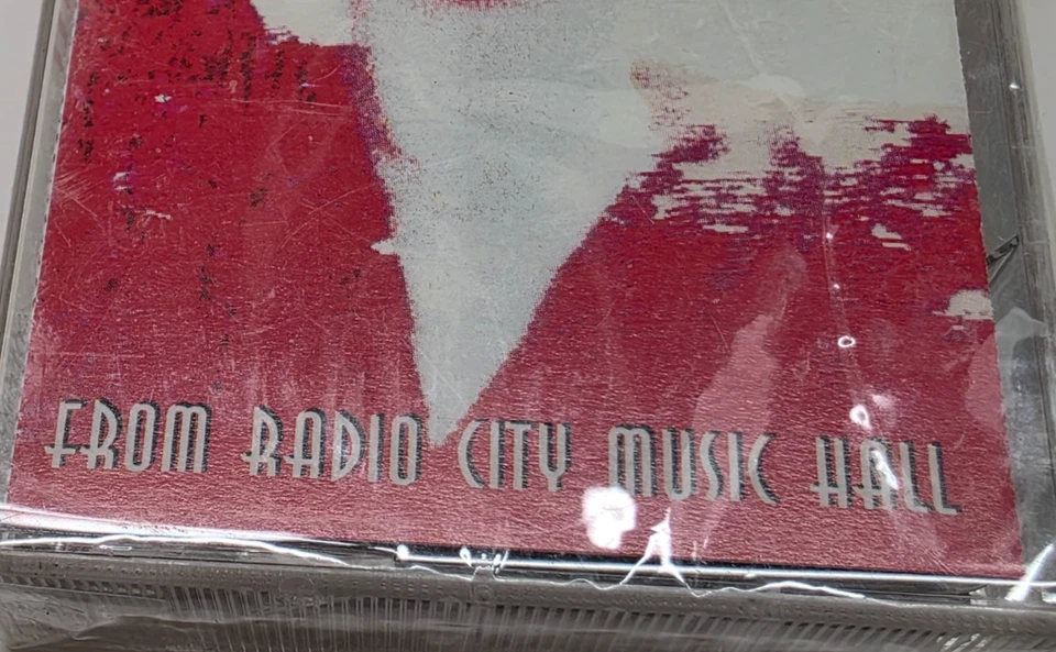 Liza Minnelli Live Radio City Music Hall Cassette Tape (New 1992) Sony - Image 3 of 4