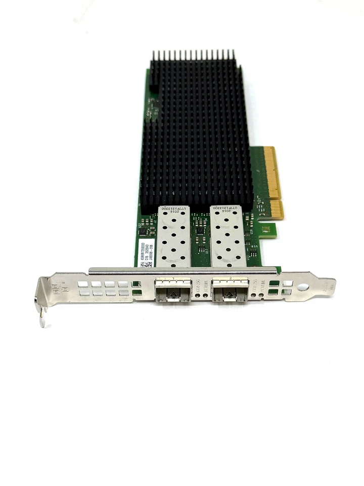 Dell HN7J7 Intel XXV710-DA2 Dual Port 25GB SFP28 PCIe Network Adapter FH - Image 2 of 3