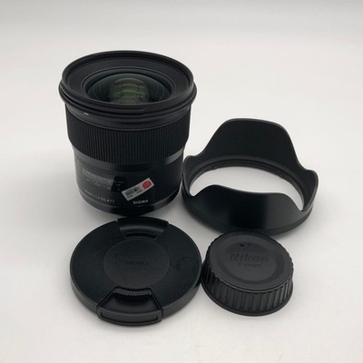 Sigma 24mm f/1.4 DG HSM Art Lens for Nikon F Mount Excellent