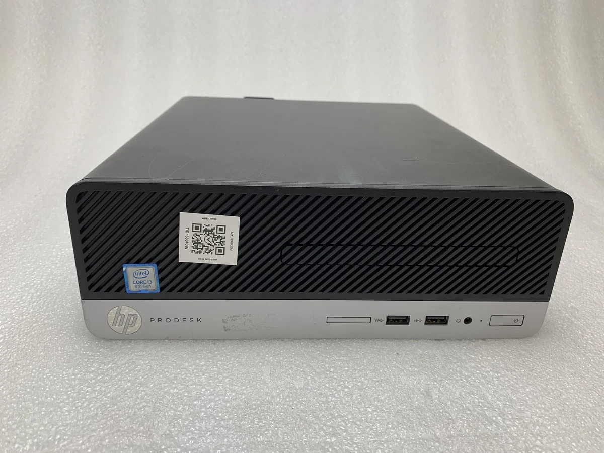 Intel Core i3 8th Gen. 8 GB RAM PC Desktops & All-In-One Computers