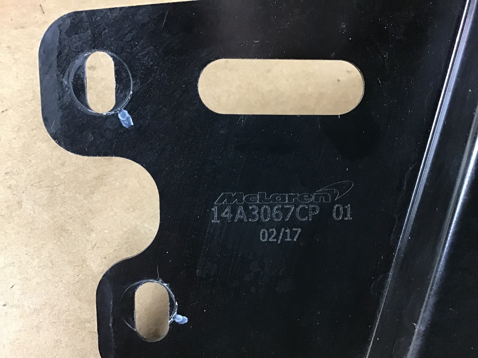 McLaren 720S 720 2018 Left Driver Mount Bracket Support 17 18 19 20 ;@3