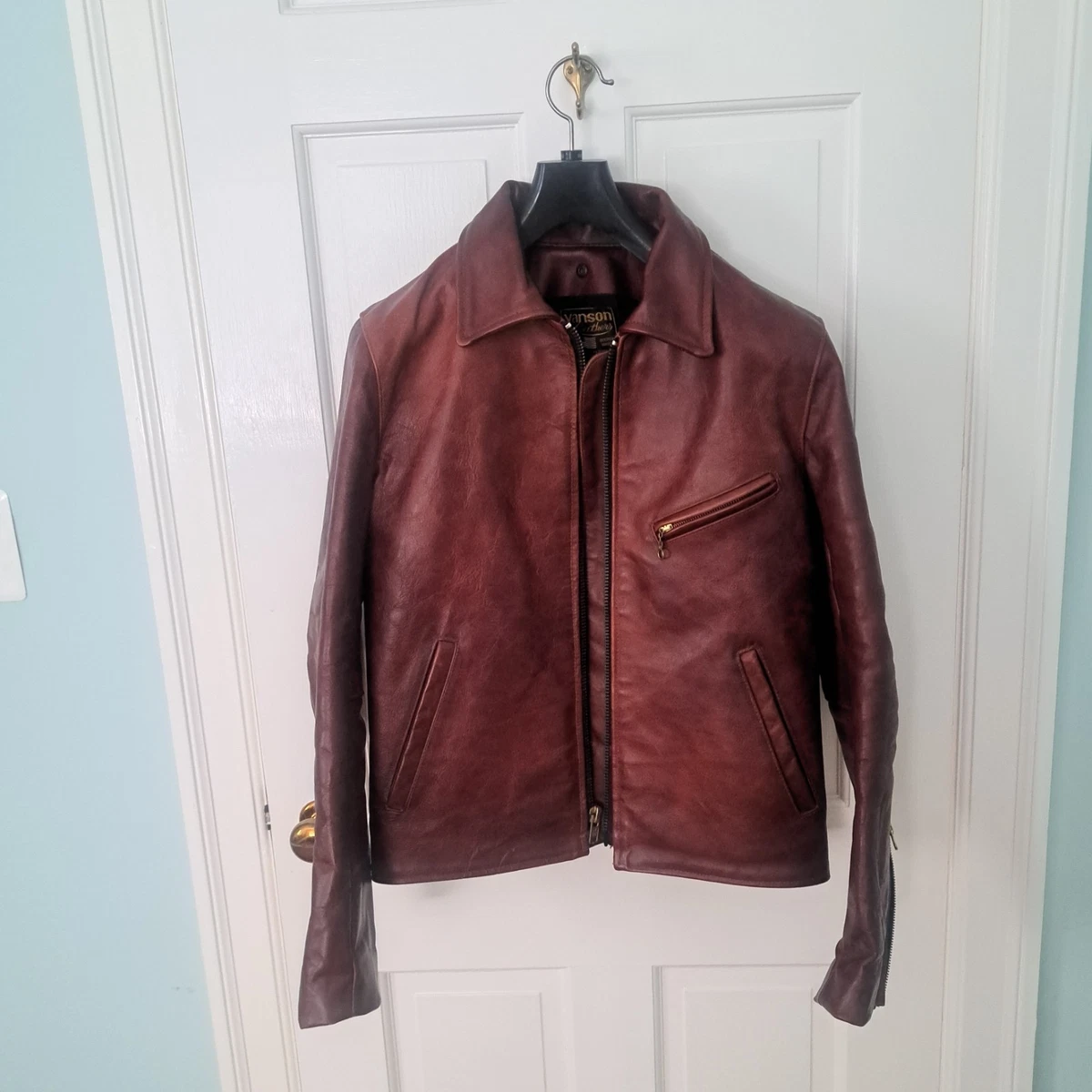 Vanson Leather Outer Shell Jackets for Men for Sale | Shop New