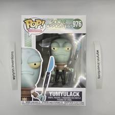 Figura Funko Pop Solar Opposites Yumyulack #976