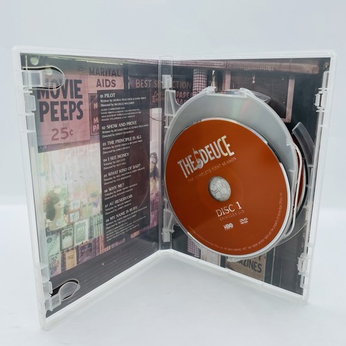 The Deuce: The Complete First Season 1 (DVD, 2017) 3-Disc Set, HBO, Fast Ship - Picture 5 of 6