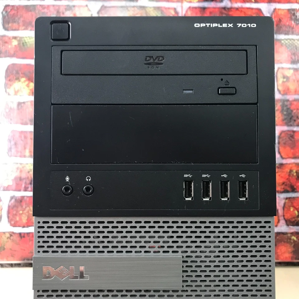 Dell OptiPlex 7010 MT Desktop PC i5-3570 8GB RAM 512GB SSD (Windows 7 Pro) - Image 4 of 4