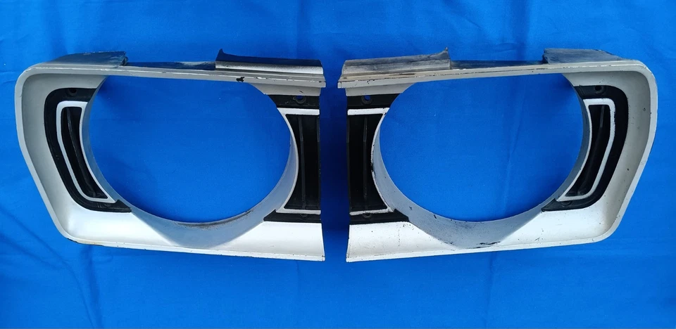 Dodge Demon Dart Swinger 1970 1971 faro bisel moldura parrilla extensión Foto 2 de 4