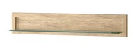 Wandregal Limbo Wandboard Eiche Artisan 120X21X21Cm