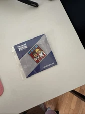 Rock & Roll Express Lapel Pin Ricky Morton Robert Gibson Pro Wrestling NWA WWE 