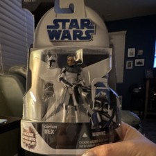 Hasbro Star Wars The Clone Wars Captain Rex Action Figure