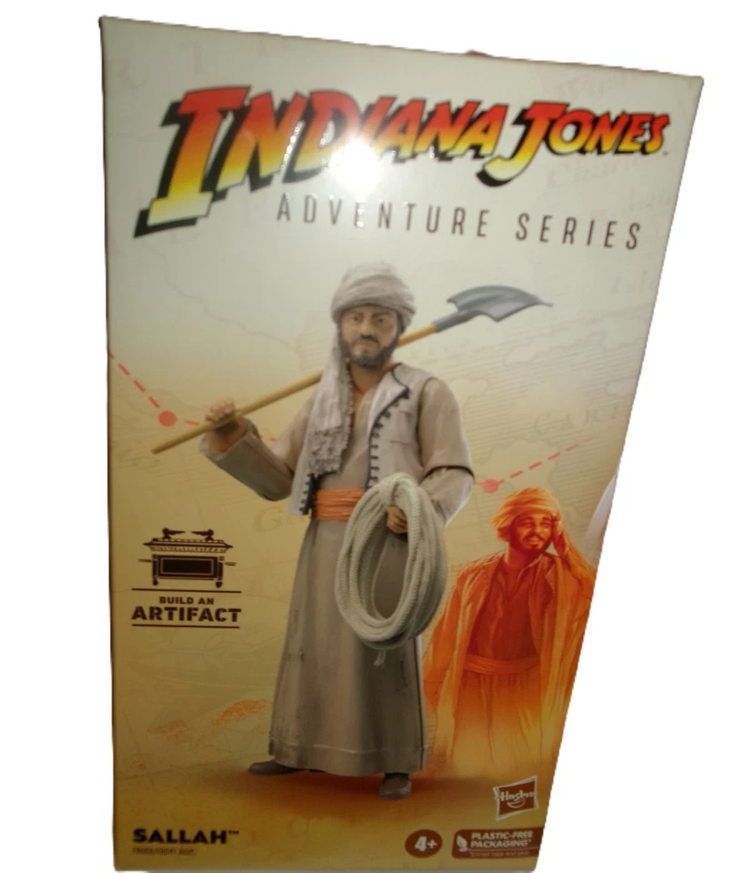 HASBRO INDIANA JONES ADVENTURE SERIES SALLAH