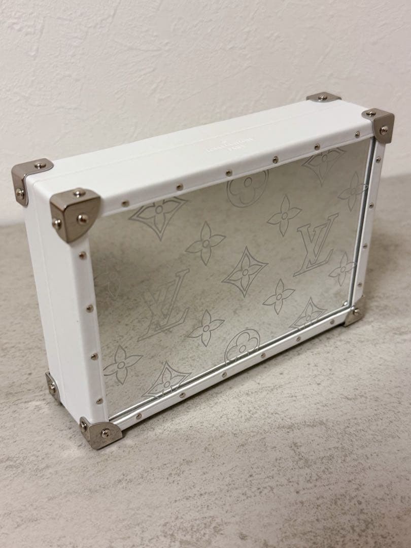 LOUIS VUITTON Jewelry box Trunk GI0652 Monogram White | eBay
