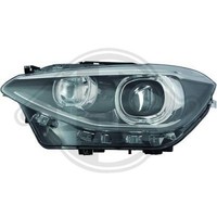 1X Hauptscheinwerfer Diederichs 1281085 Passend FüR BMW