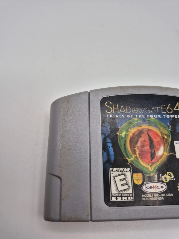 Shadowgate 64: Trails of the Four Towers Nintendo 64 Authentic Cartridge Tested - Image 3 of 4