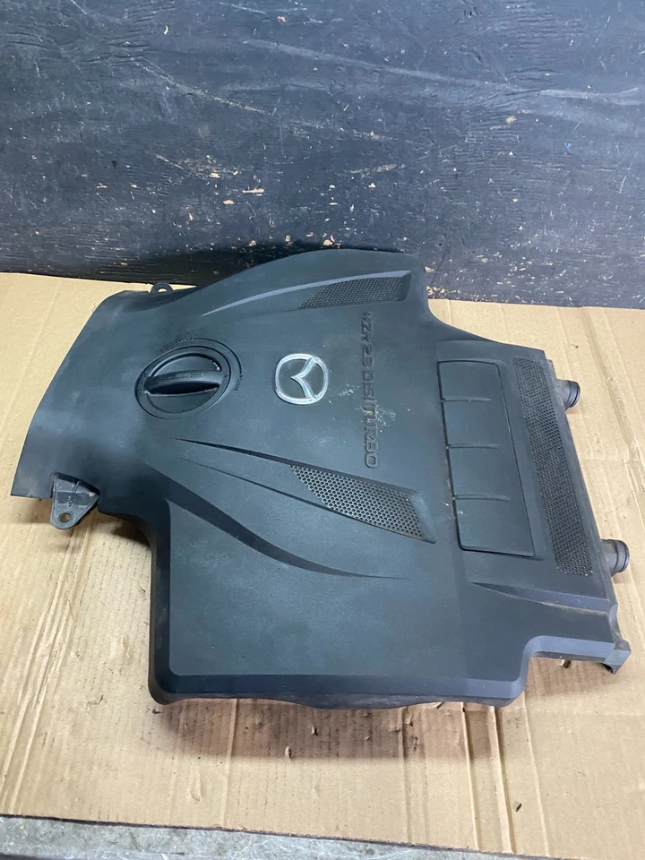 2010 2011 2012 Mazda CX7 CX-7 2.3L Motor Shield Top Cover s1296 DG - Imagem 3 de 4