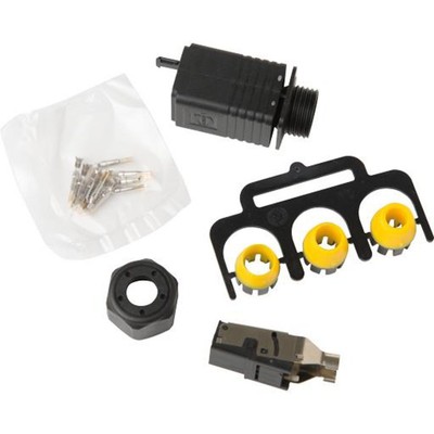 Axis 10-PIN PUSH-PULL SYSTEM CONN
